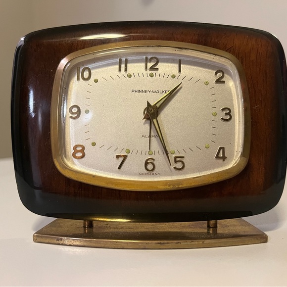 Other - Vintage mid-century alarm clock.
